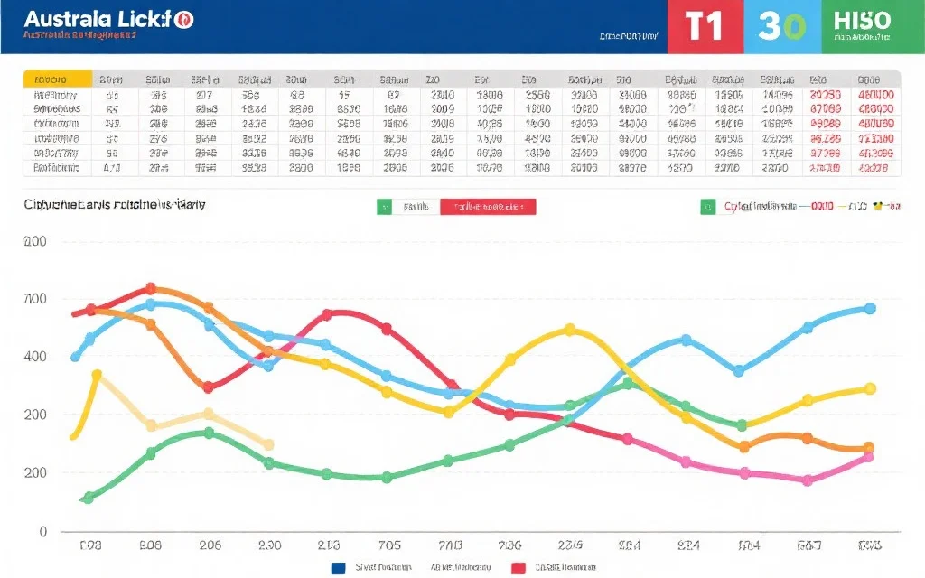 深度解析：如何利用澳洲幸运十历史数据识别号码趋势与模式